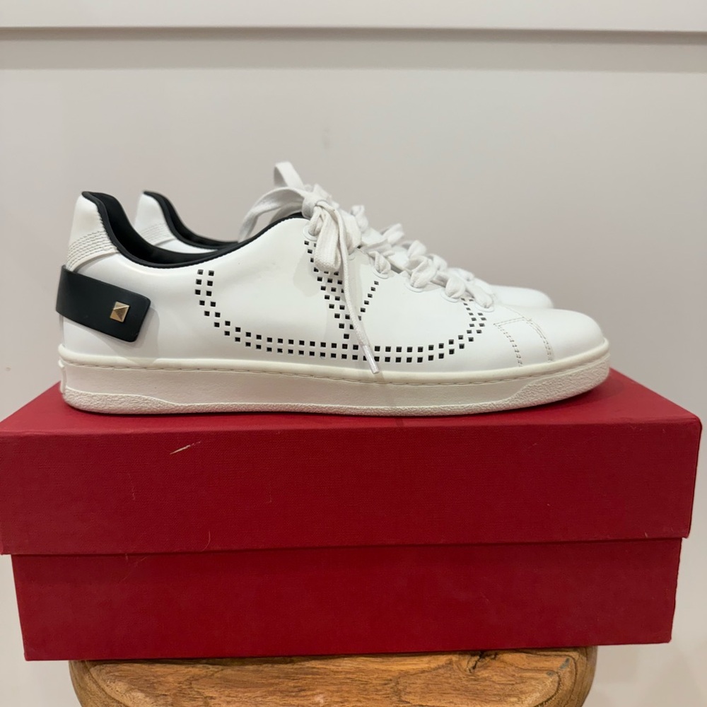 Valentino Garavani Backnet VLOGO
sneakers - White/Black sz 38